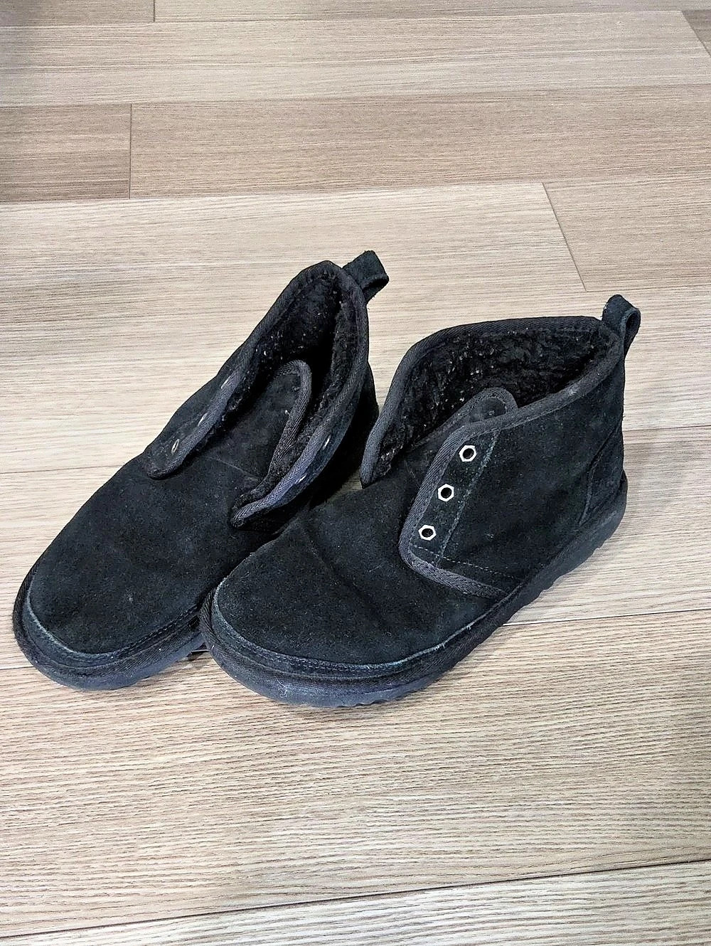 UGG Neumel Boot Black Ankle Boots